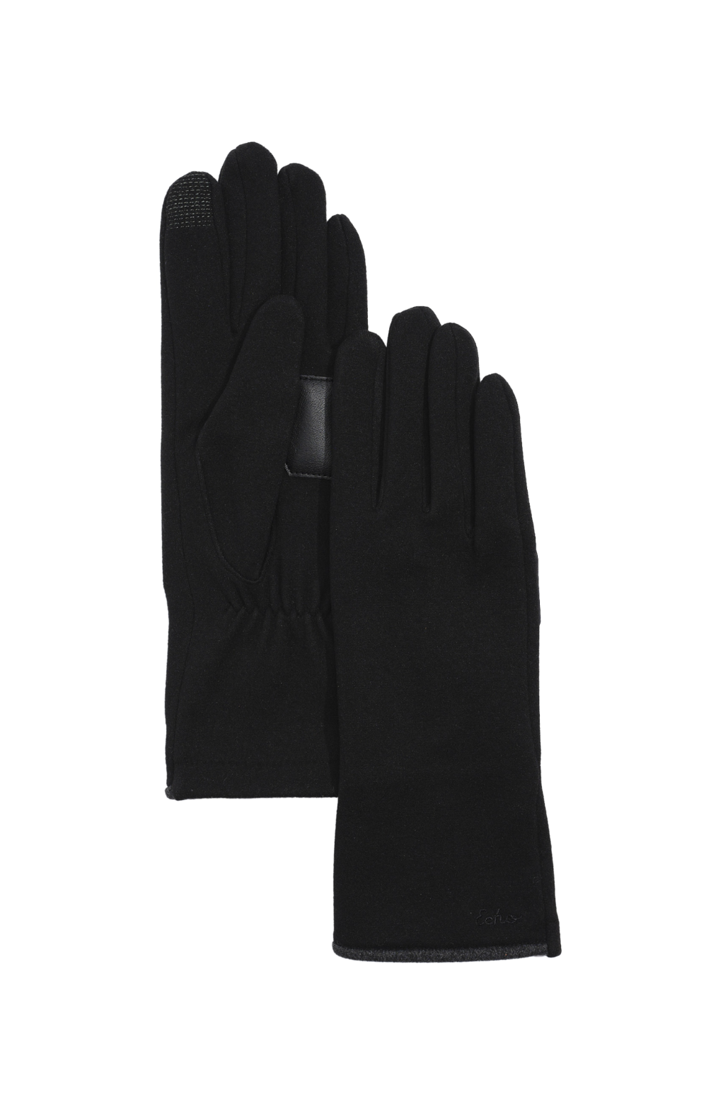 Comfort Stretch Long Touch Glove - Black