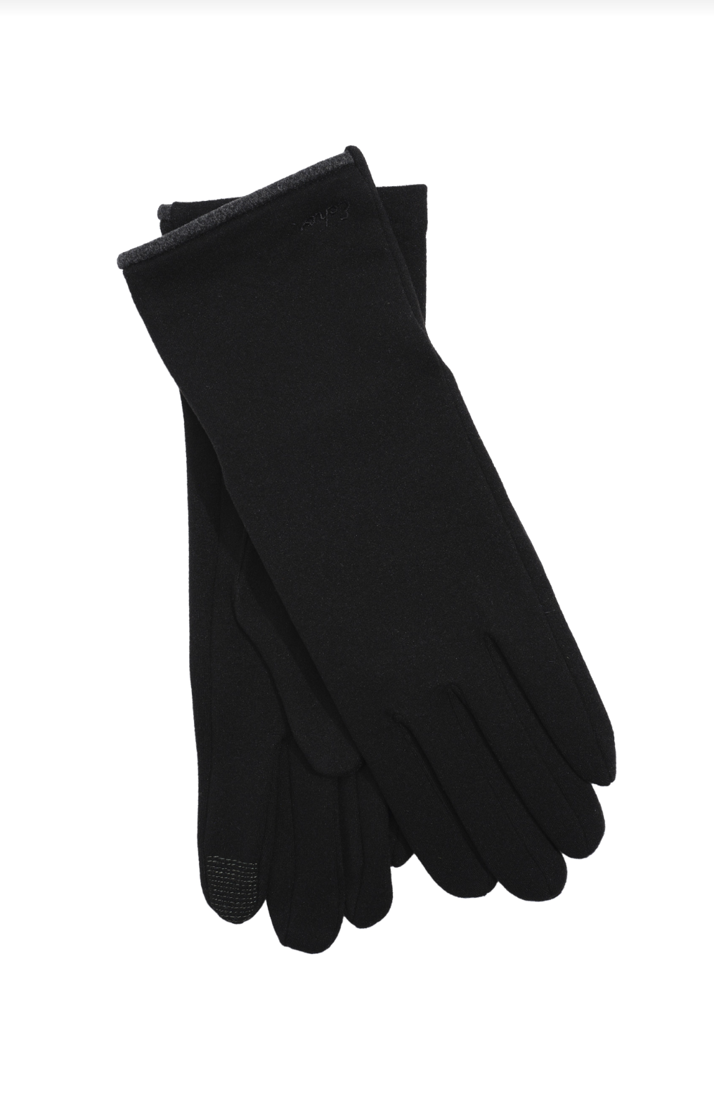 Comfort Stretch Long Touch Glove - Black