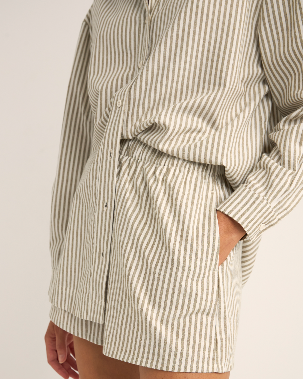 Valley Stripe Short