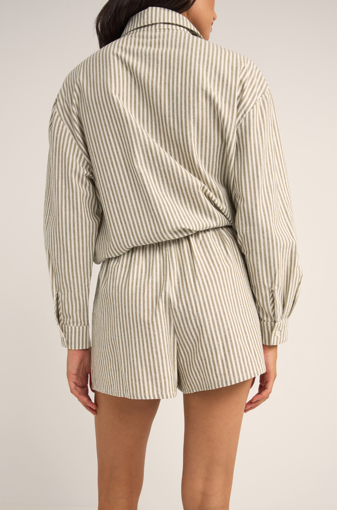 Valley Stripe Short