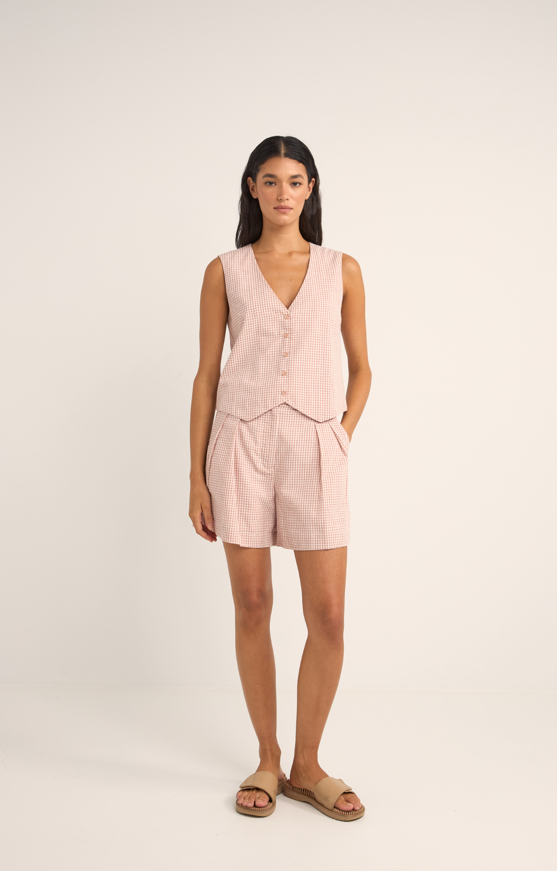 Lola Check Short