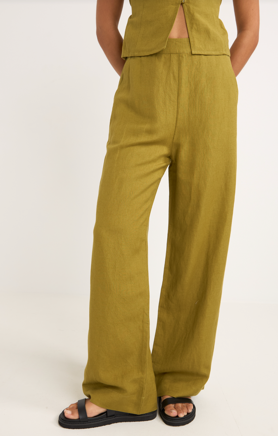 Maya Wide Leg Pant
