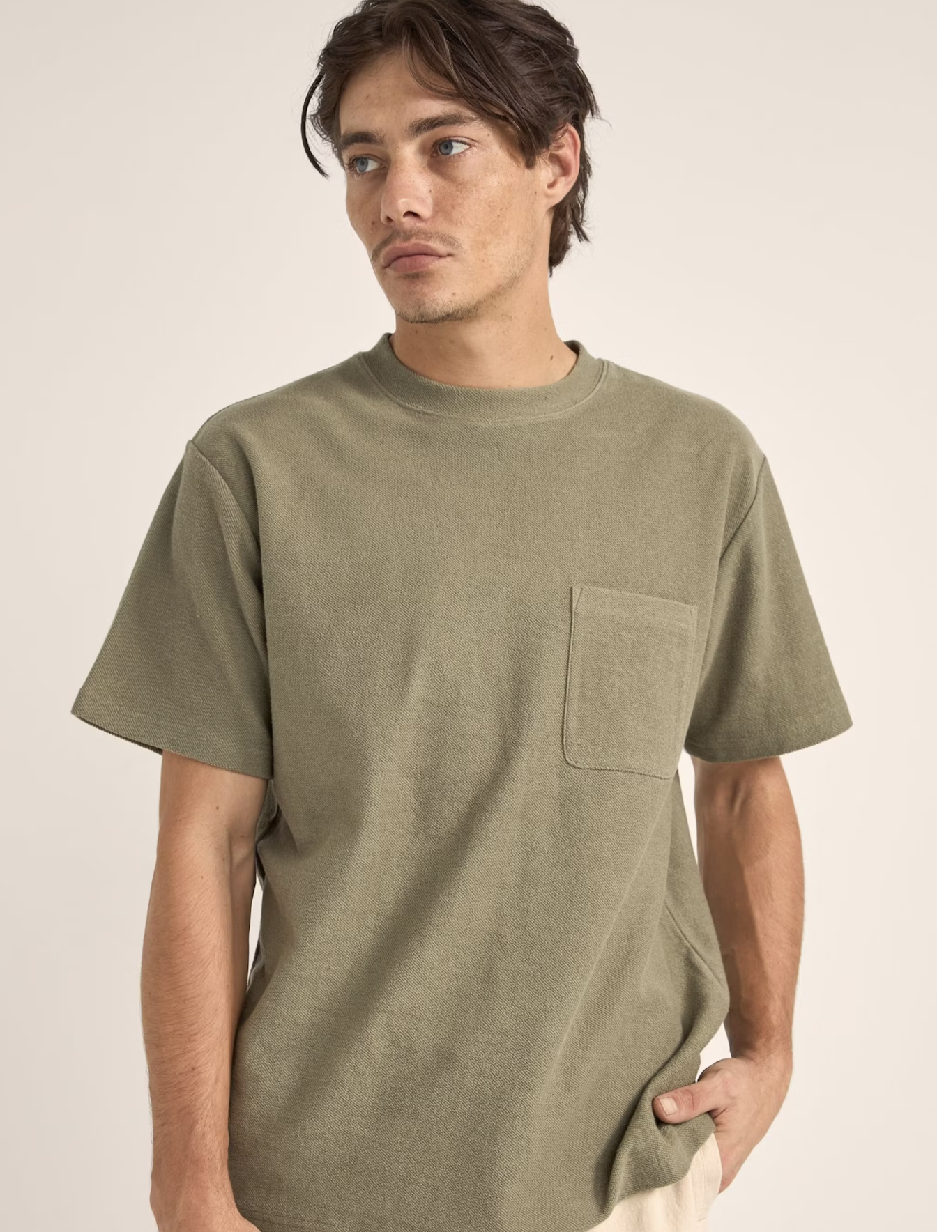 Vintage Terry Short Sleeve T-Shirt