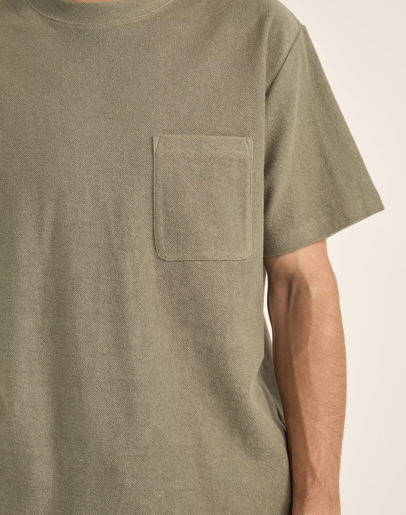 Vintage Terry Short Sleeve T-Shirt