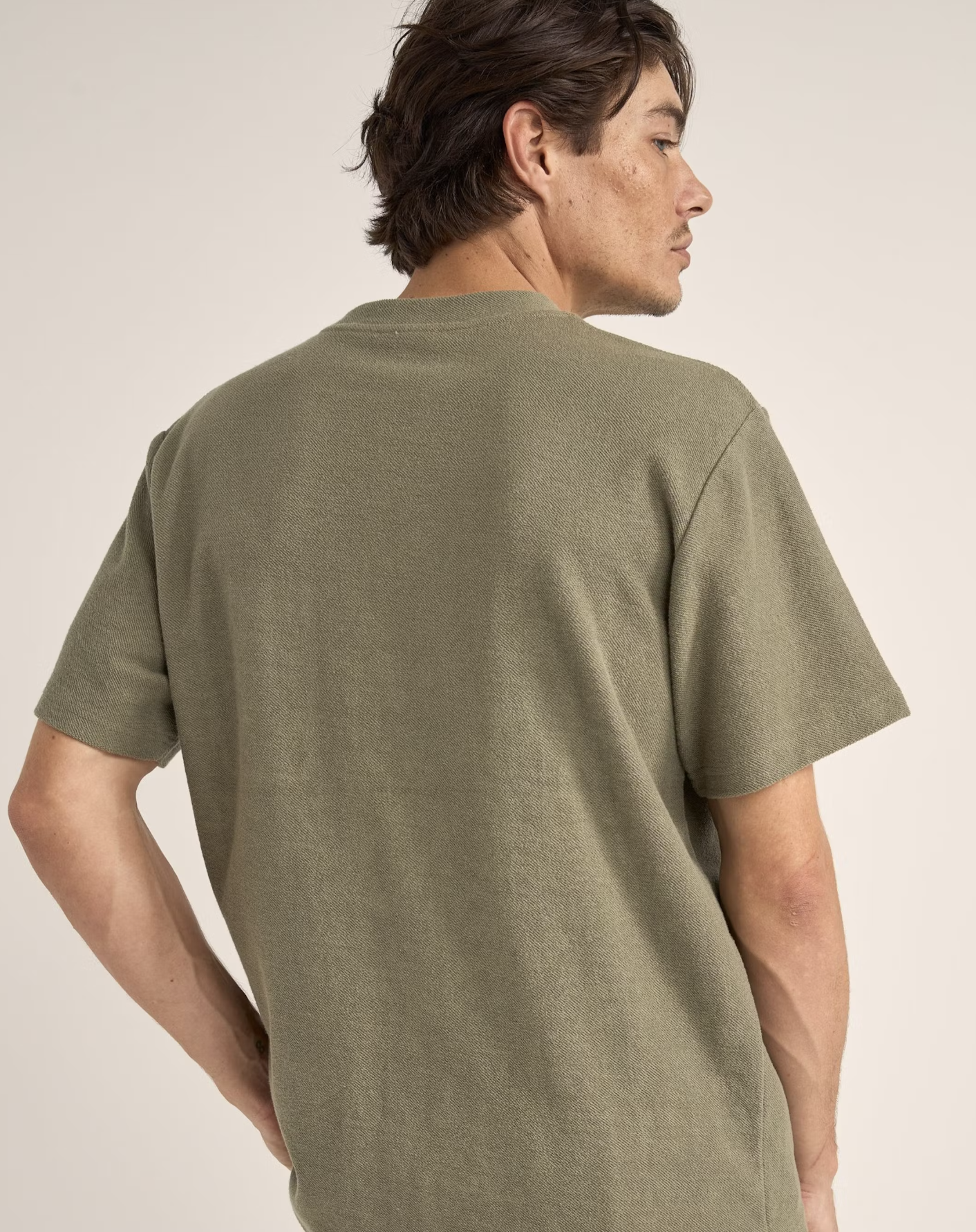 Vintage Terry Short Sleeve T-Shirt