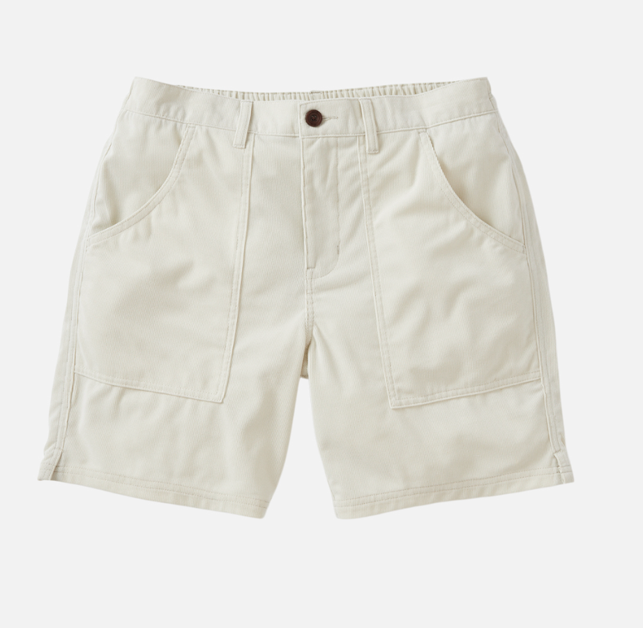 Trails Corduroy Short