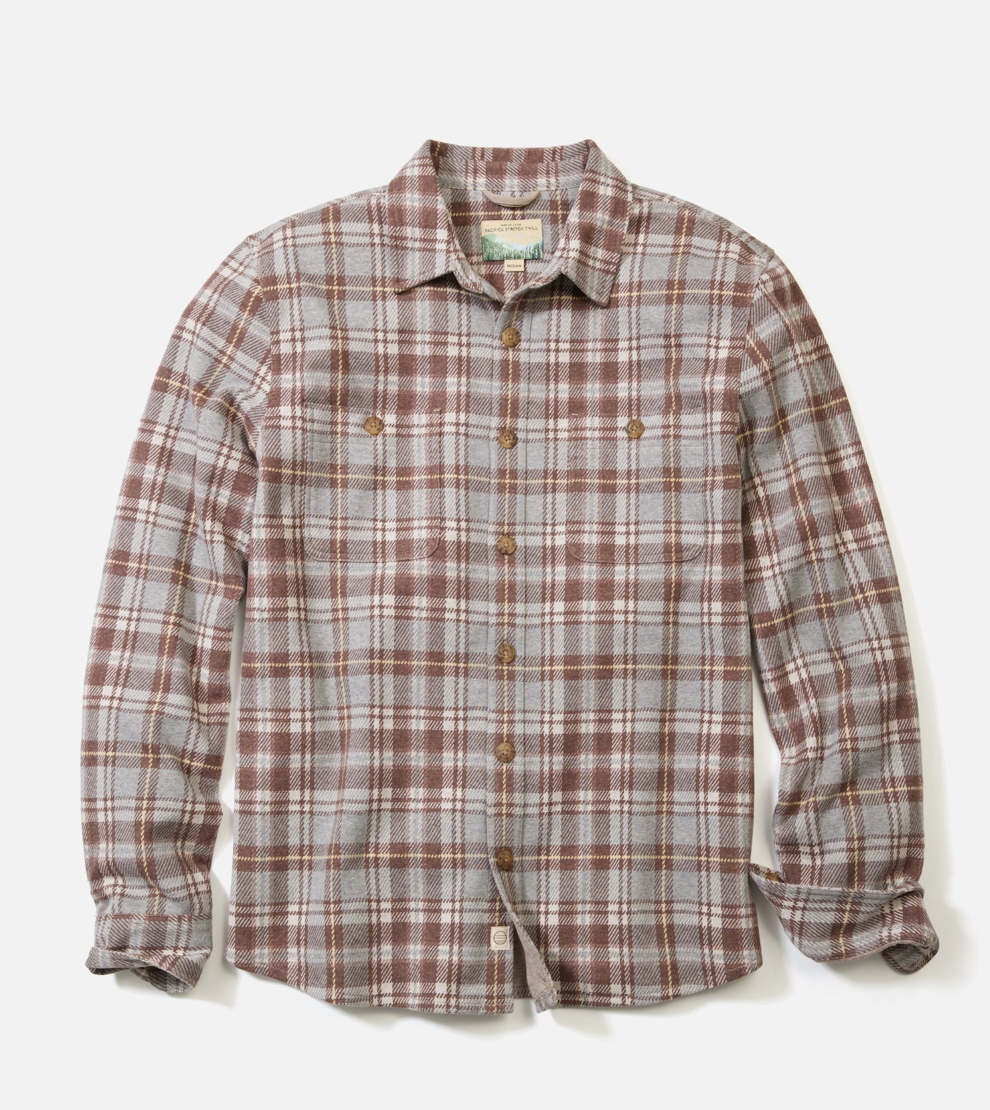 Pacifica Stretch Twill Shirt
