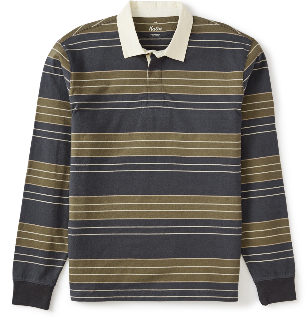 Greg Long Sleeve Rugby Polo