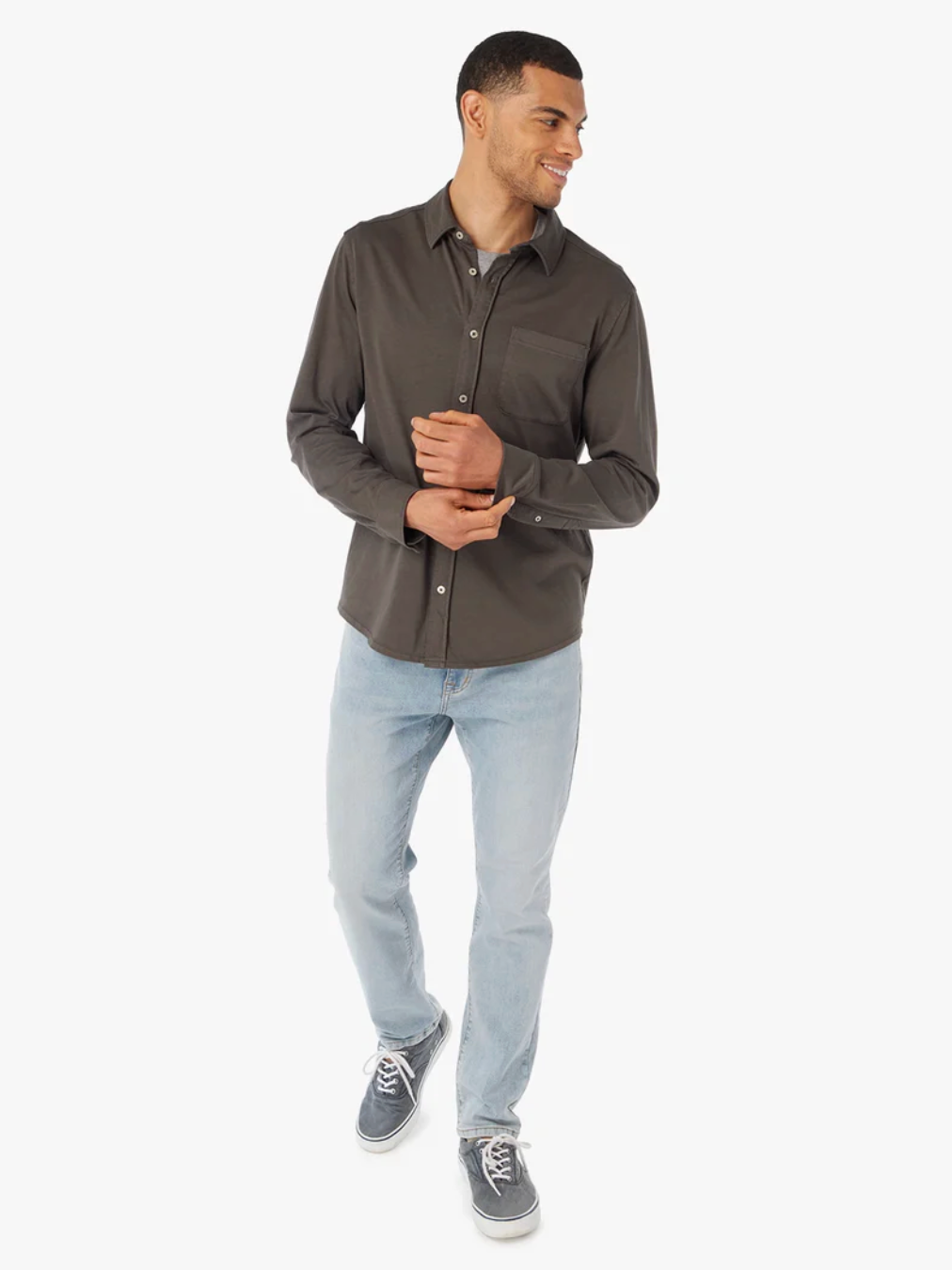 Saltaire Long-Sleeve Shirt