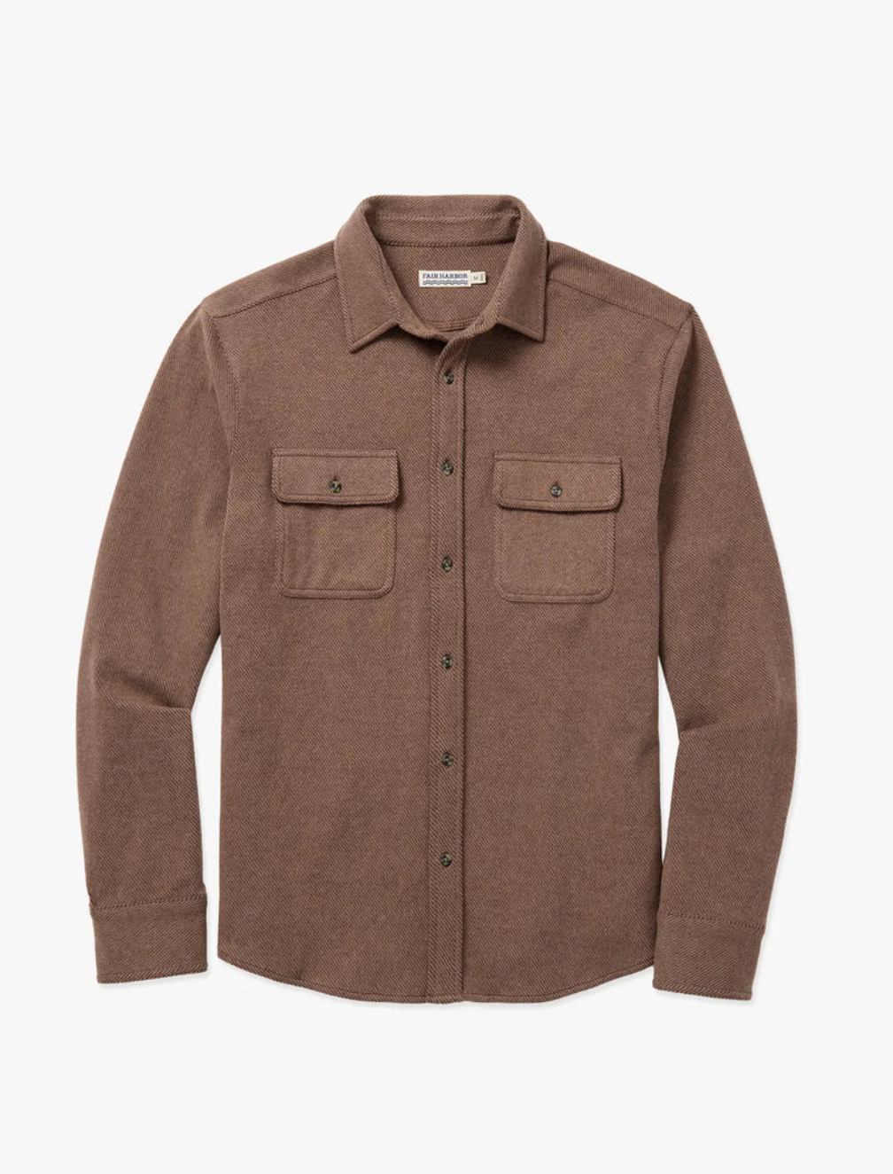 The Dunewood Flannel - Oak Twill