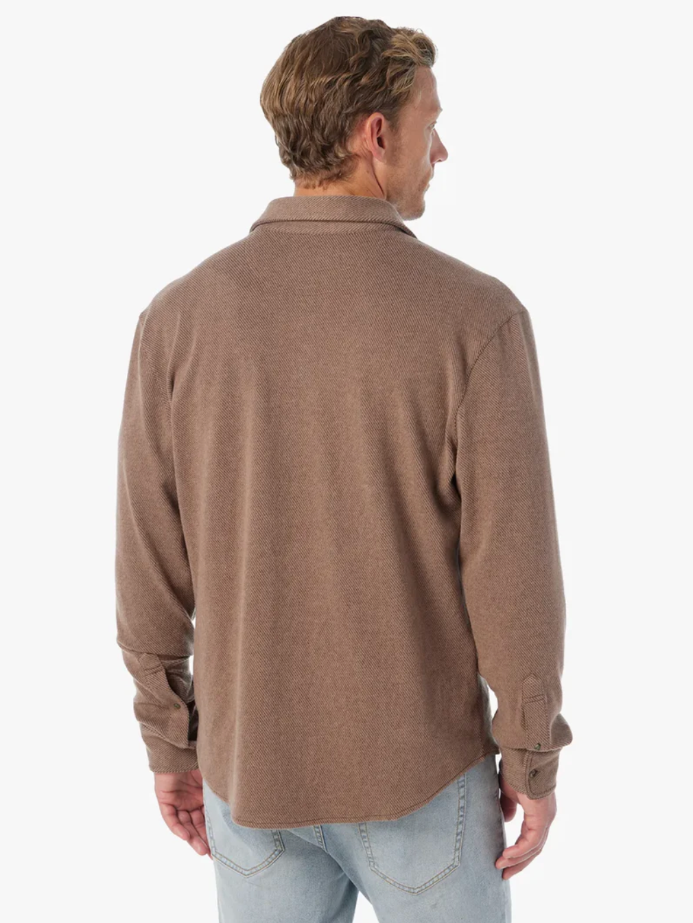 The Dunewood Flannel - Oak Twill