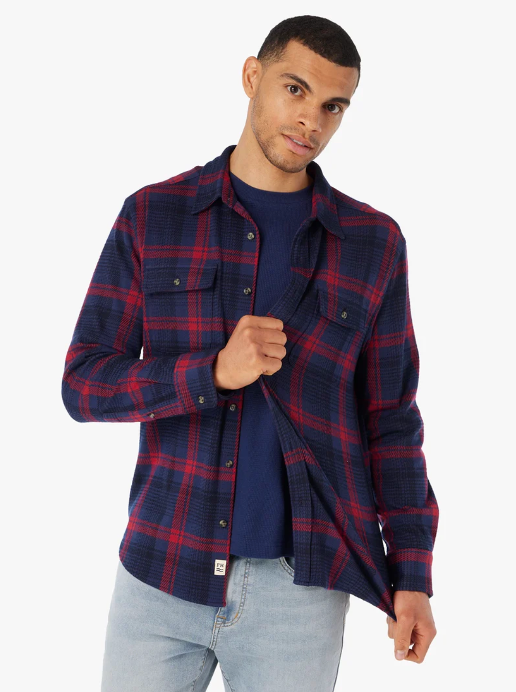 The Dunewood Flannel