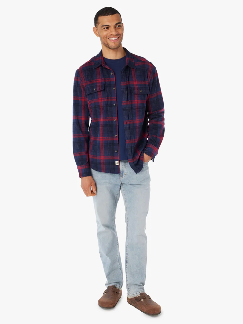 The Dunewood Flannel