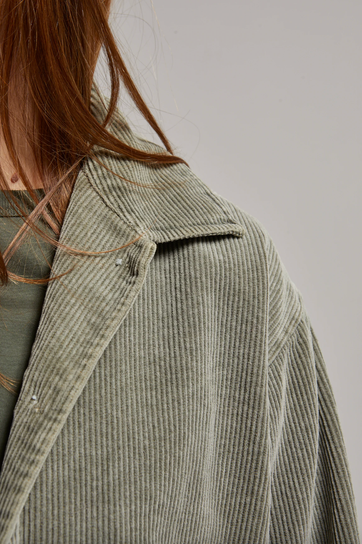 Carey Cord Work Jacket - Loden