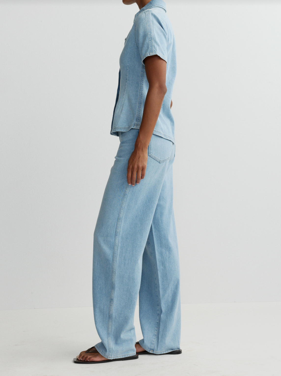 Kaylen Soft Curve High Rise 32" Jeans - Beachfront Aura