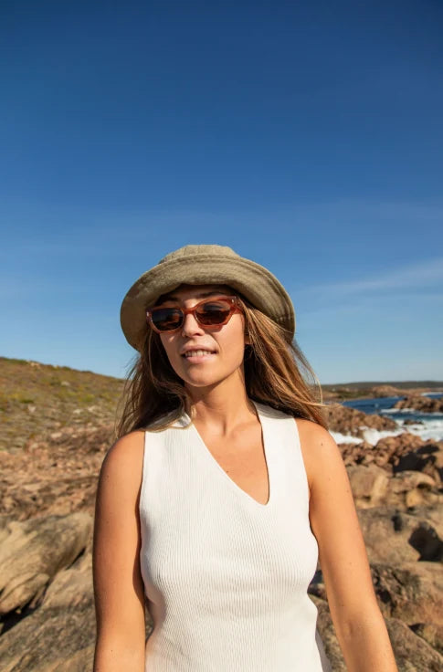 Selena - Eco Ochre Havana / Brown