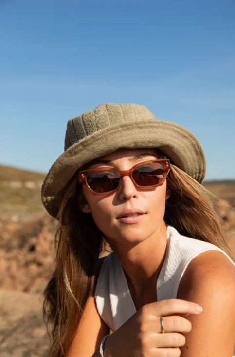 Selena - Eco Ochre Havana / Brown