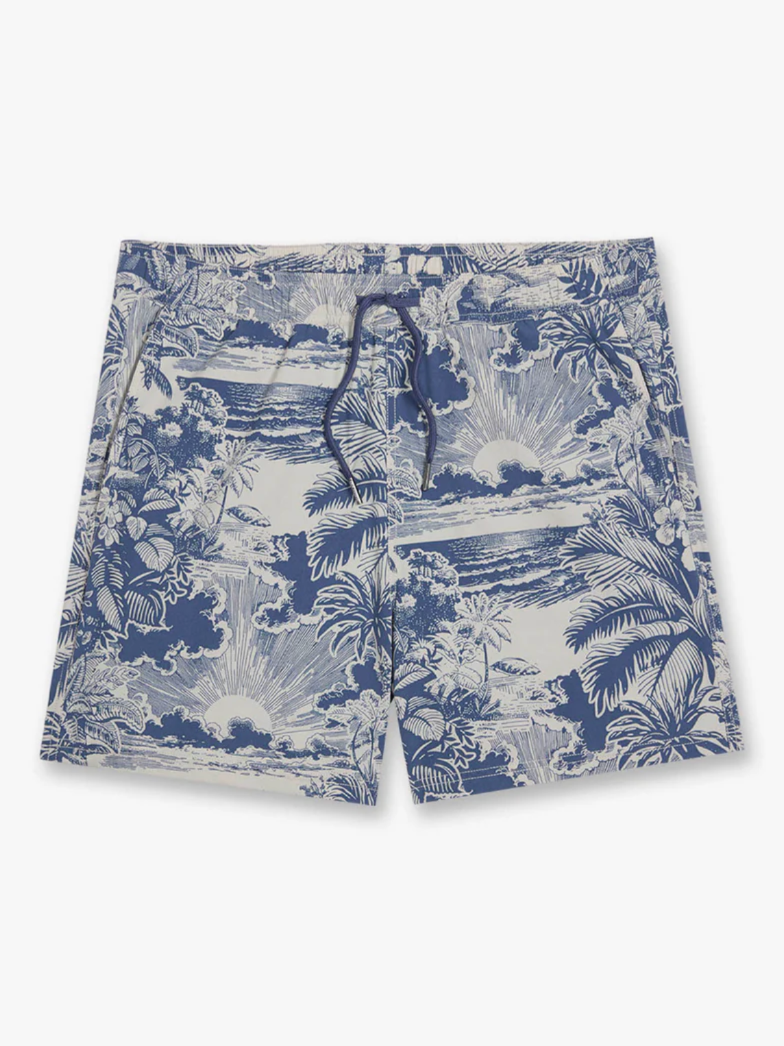 Bungalow Trunk - Silver Palms