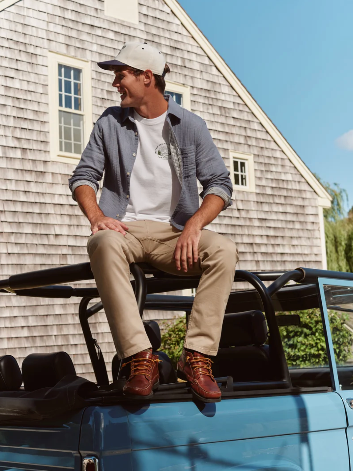 Oceanfront Shirt - Maritime