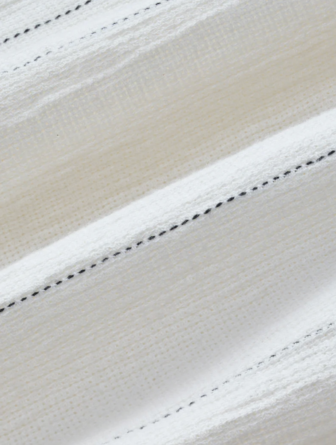 Oasis Textured Shirt - Shell Stripe