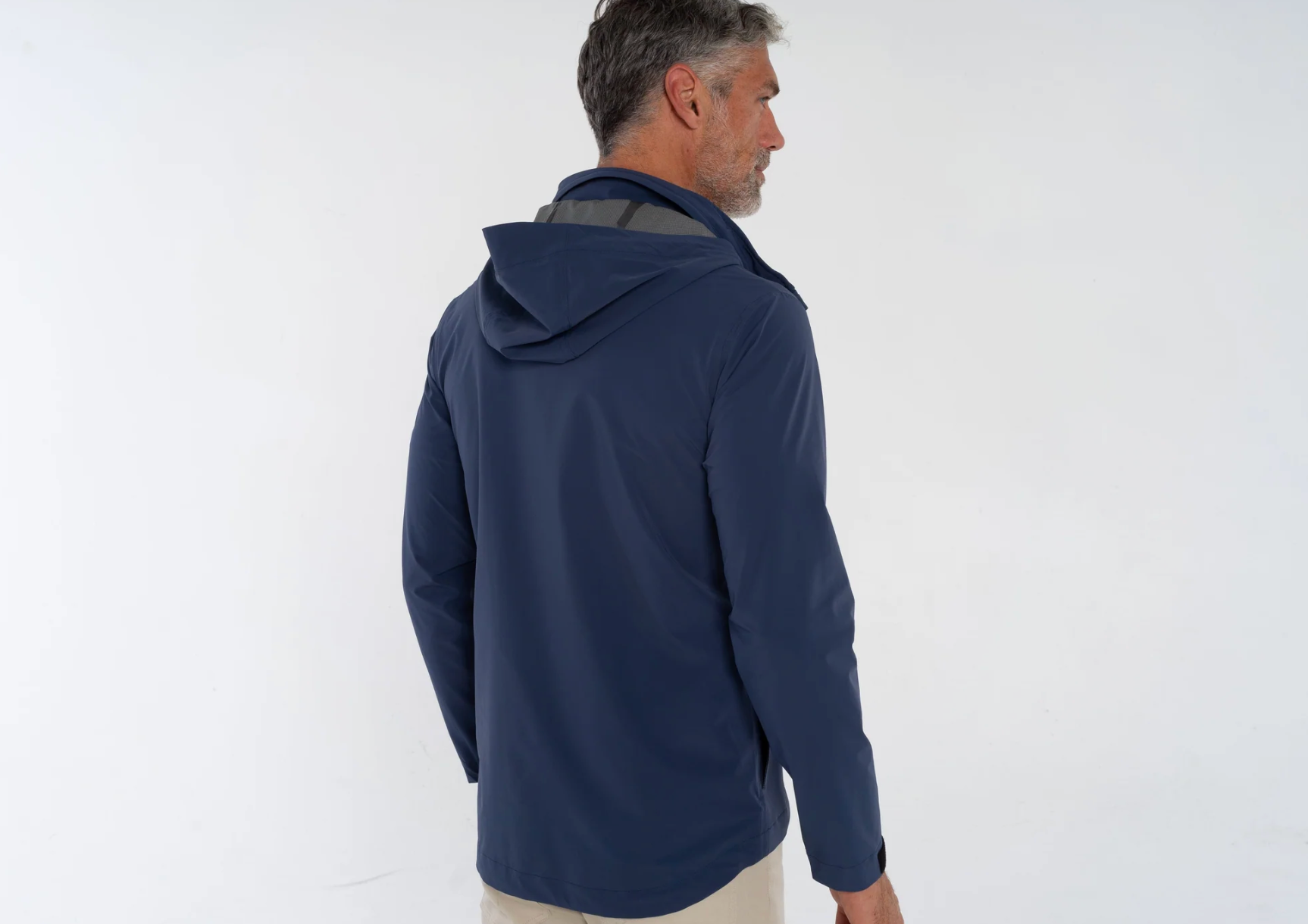 Watershed Rain Jacket - Navy