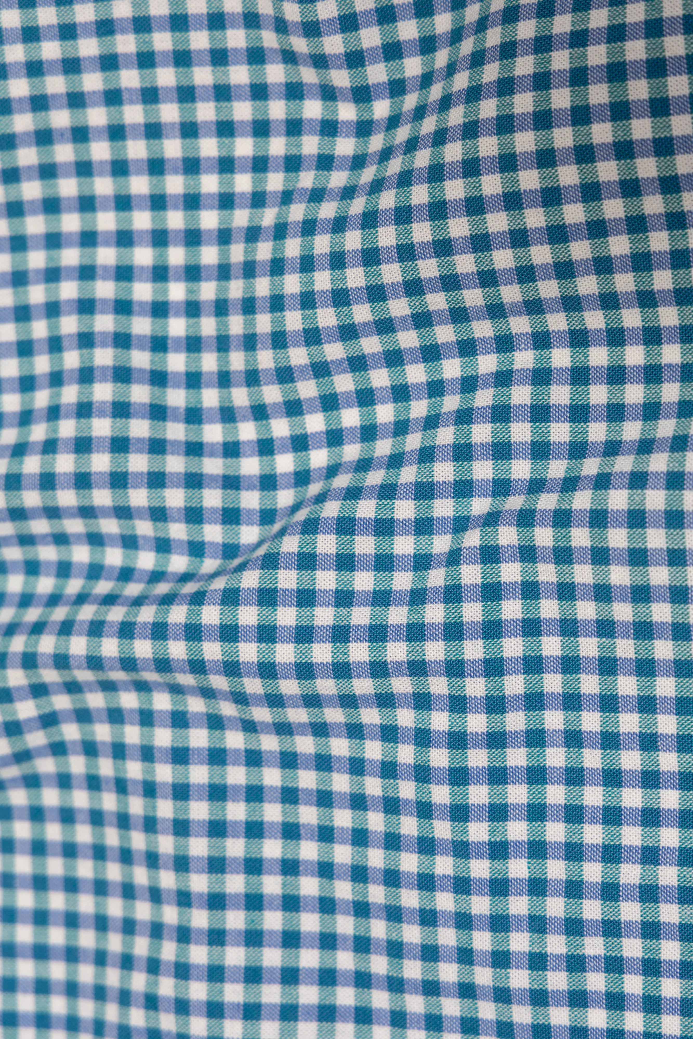Yarn Dyed Shirt - Jourdain Gingham
