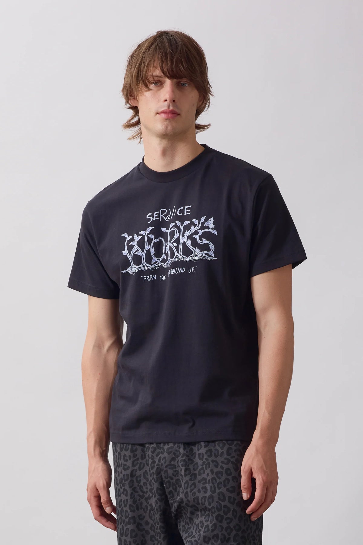Ground Up Tee - Black