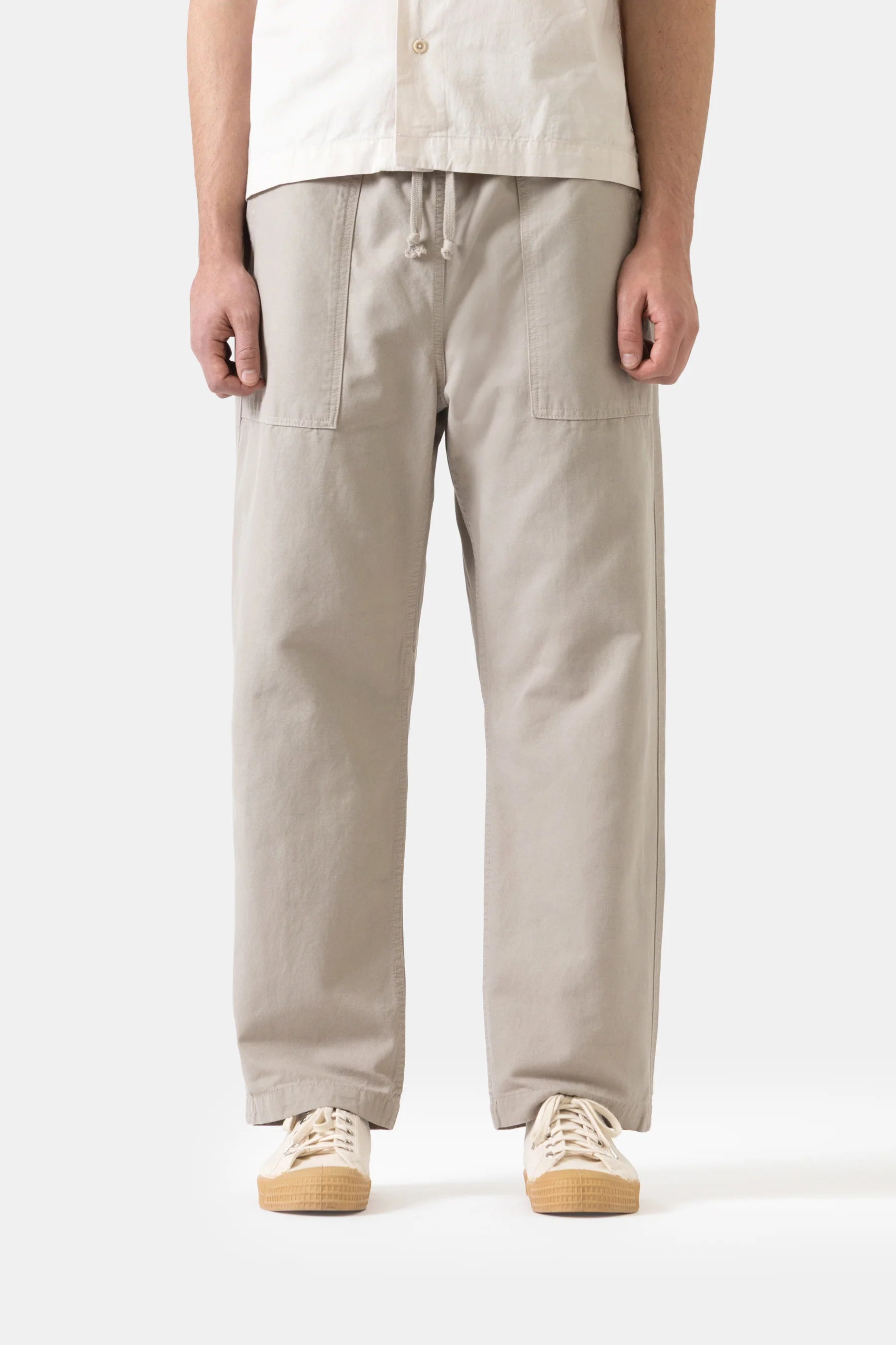 Classic Chef Pants - Stone