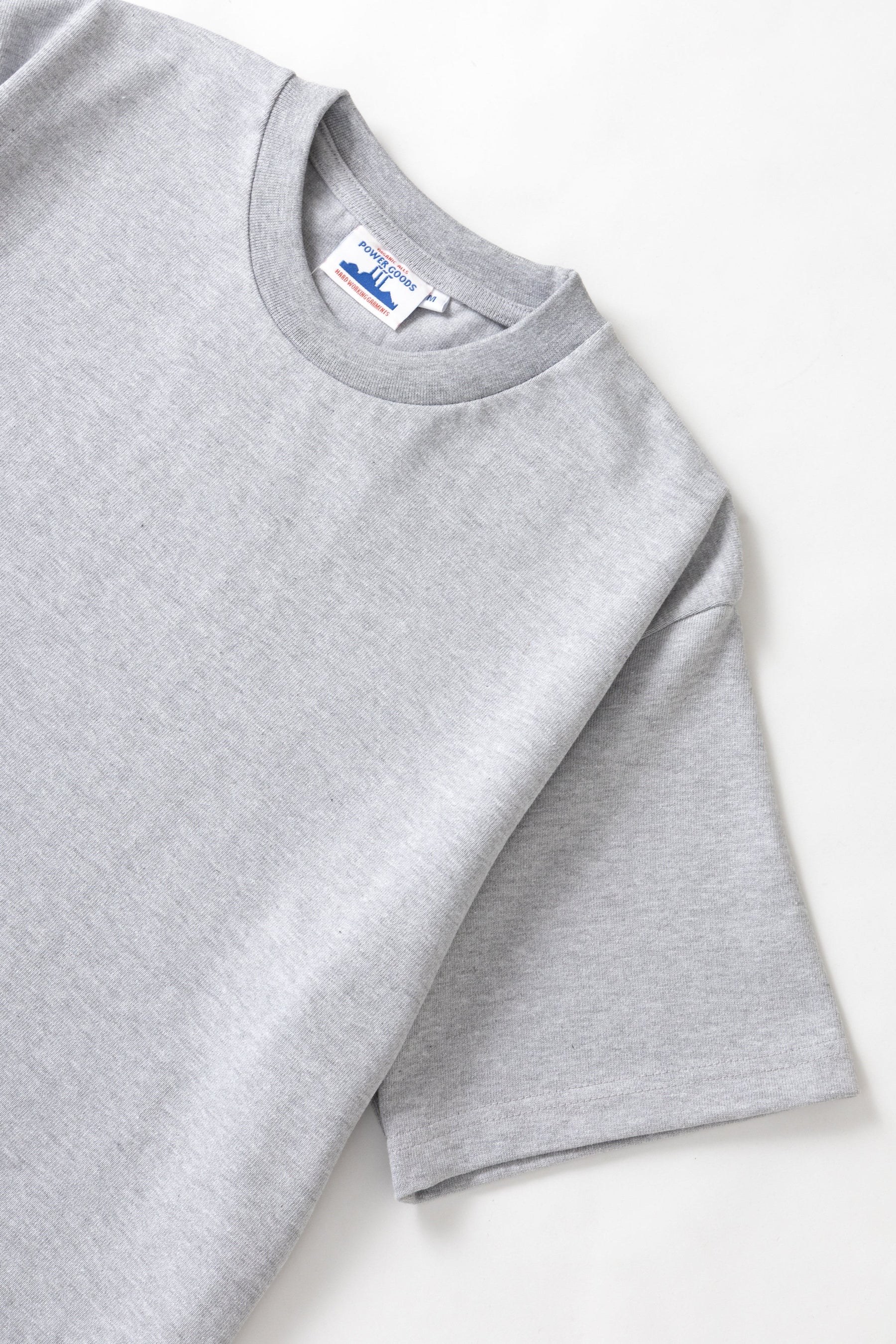 Super Weight T-Shirt - Heather Grey
