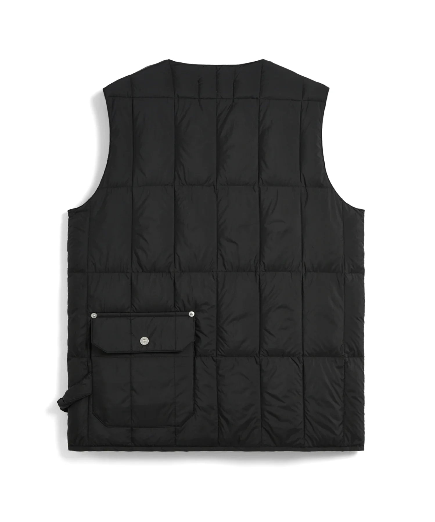 Unisex Work V-Neck Button Down Vest