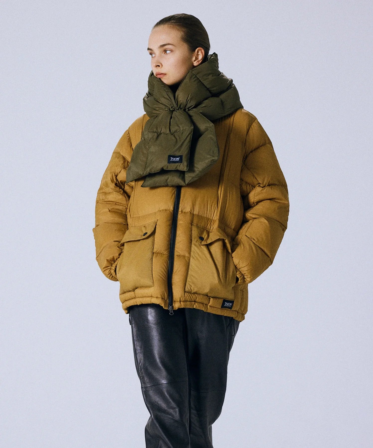 Unisex Mountain Packable Volume Down Jacket