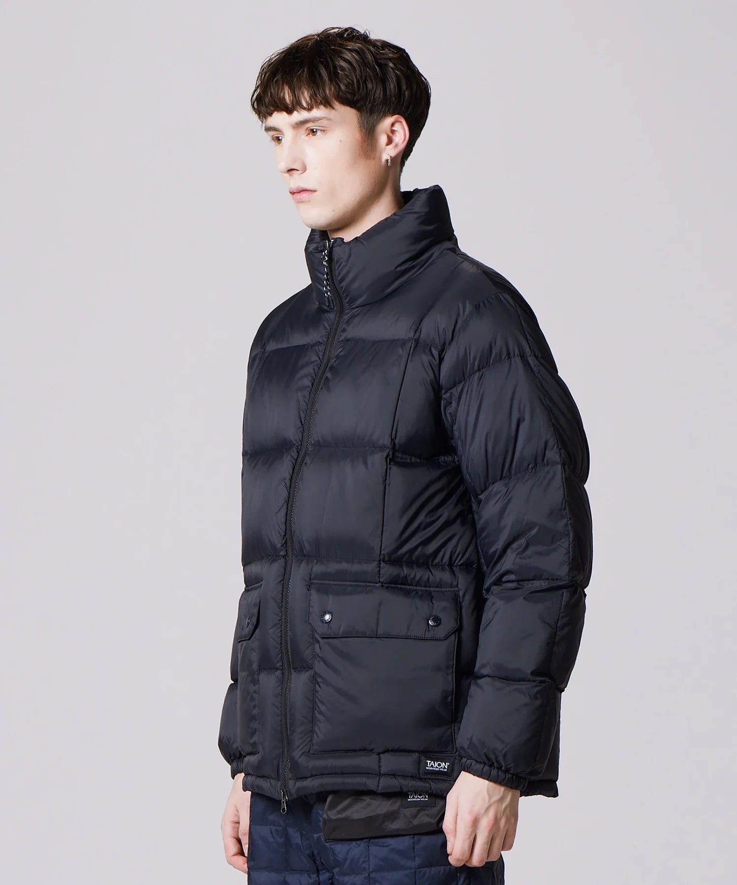 Unisex Mountain Packable Volume Down Jacket