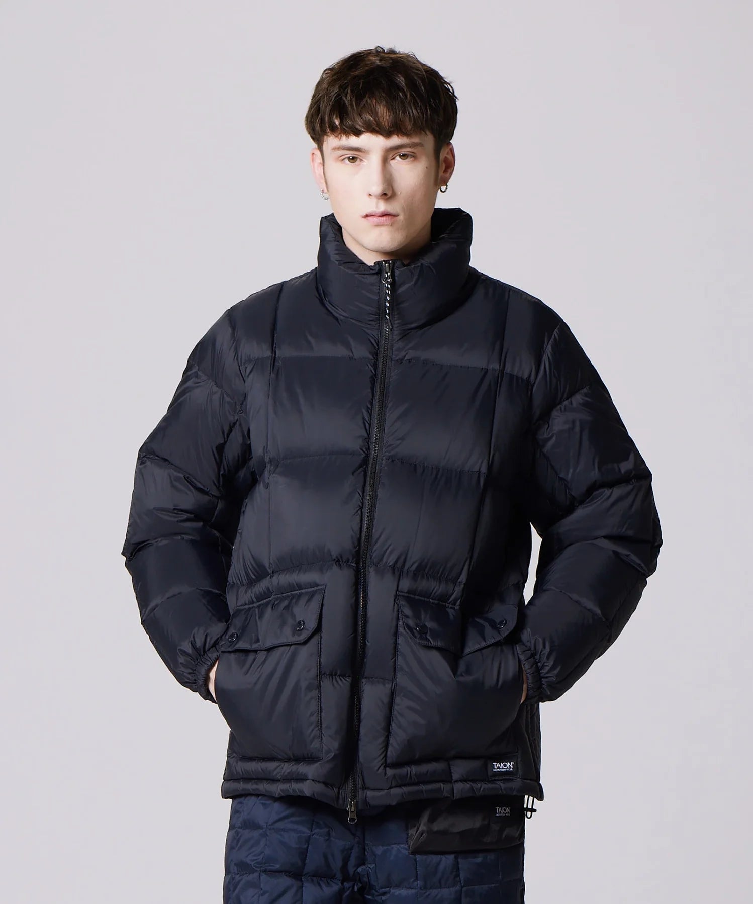 Unisex Mountain Packable Volume Down Jacket