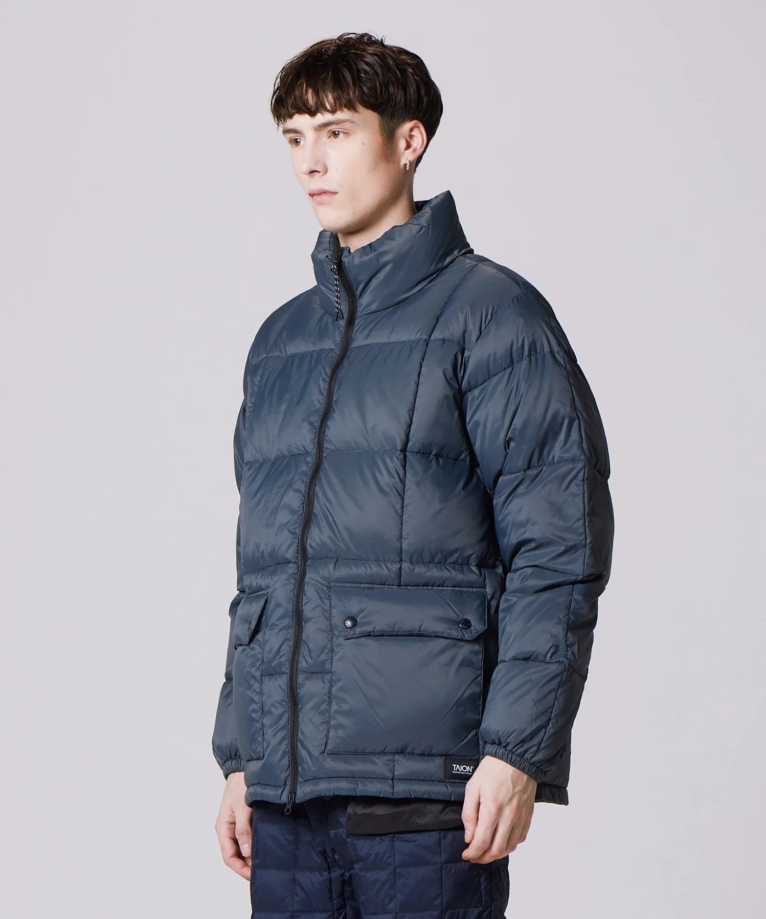 Unisex Mountain Packable Volume Down Jacket