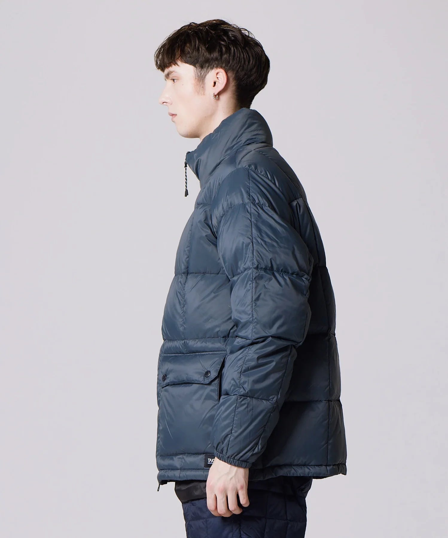 Unisex Mountain Packable Volume Down Jacket
