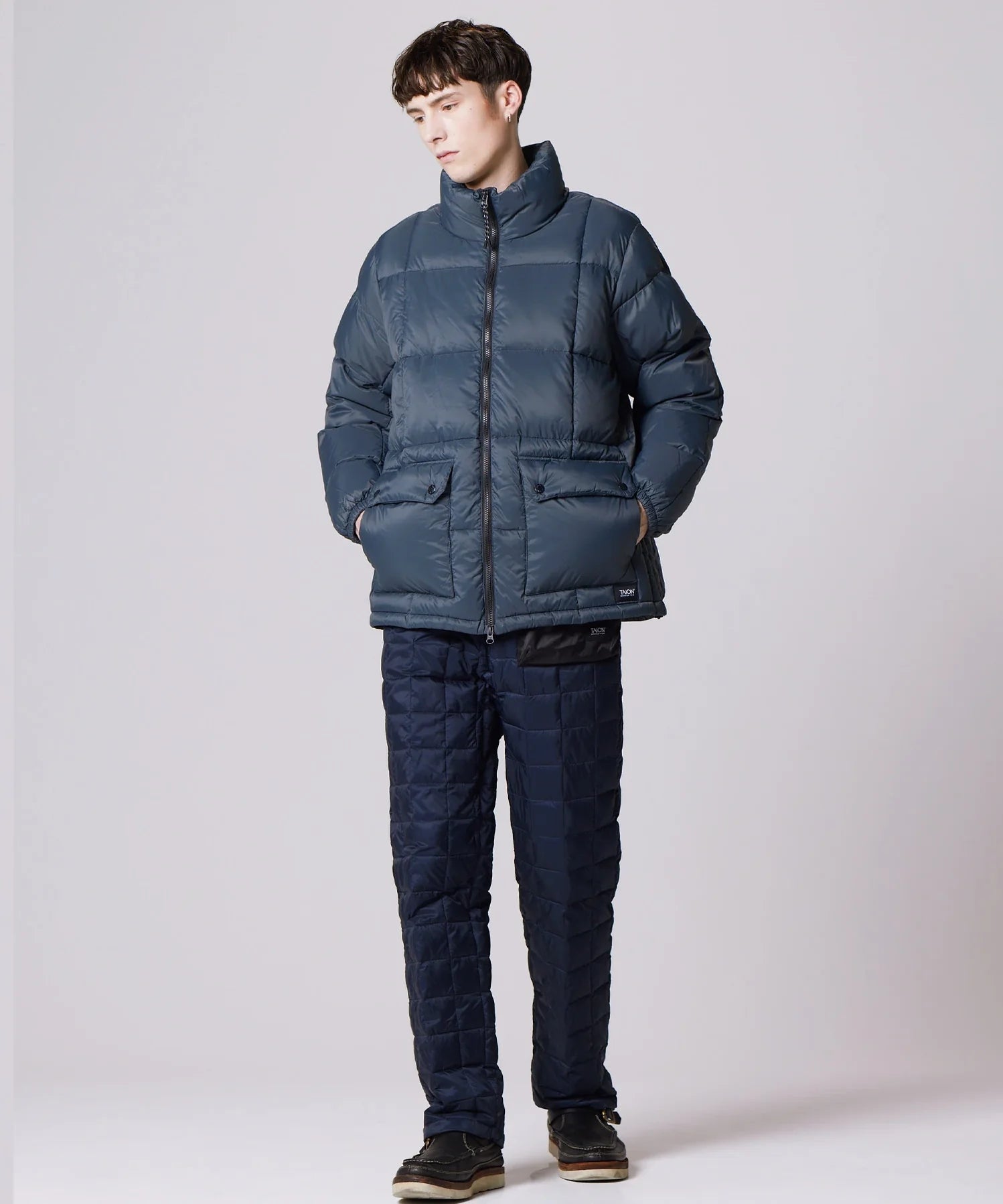 Unisex Mountain Packable Volume Down Jacket