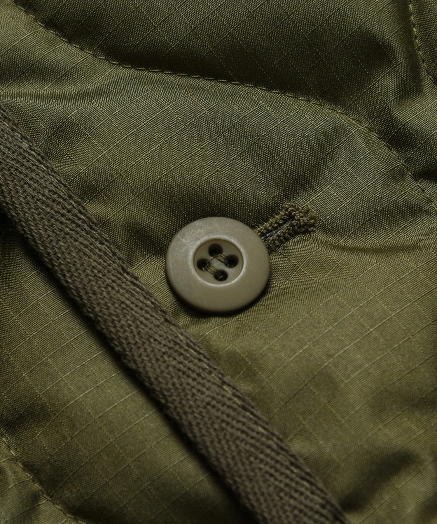 Unisex Military Hood Long Down Coat (Hard Shell)