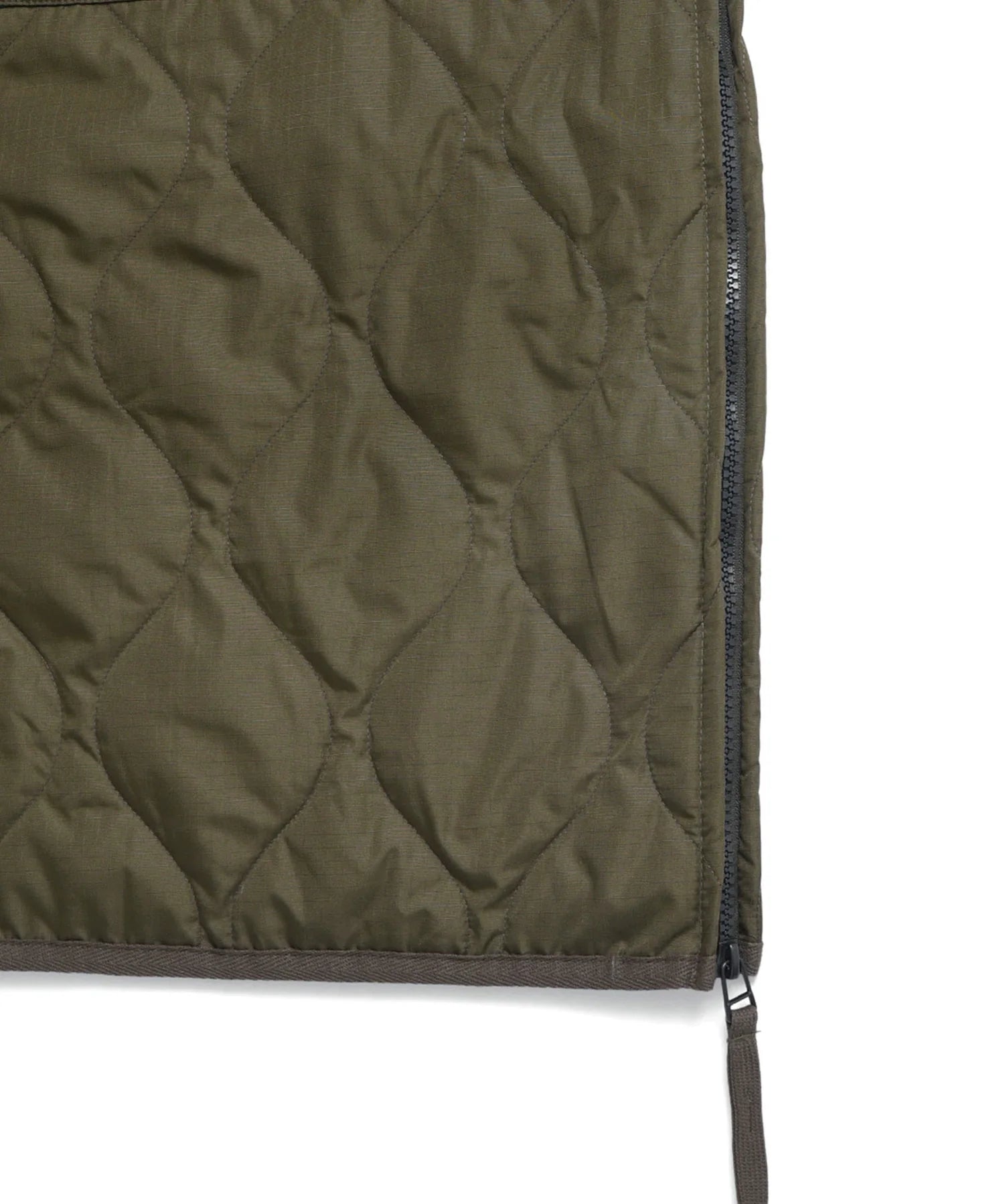 Unisex Military Hood Long Down Coat (Hard Shell)