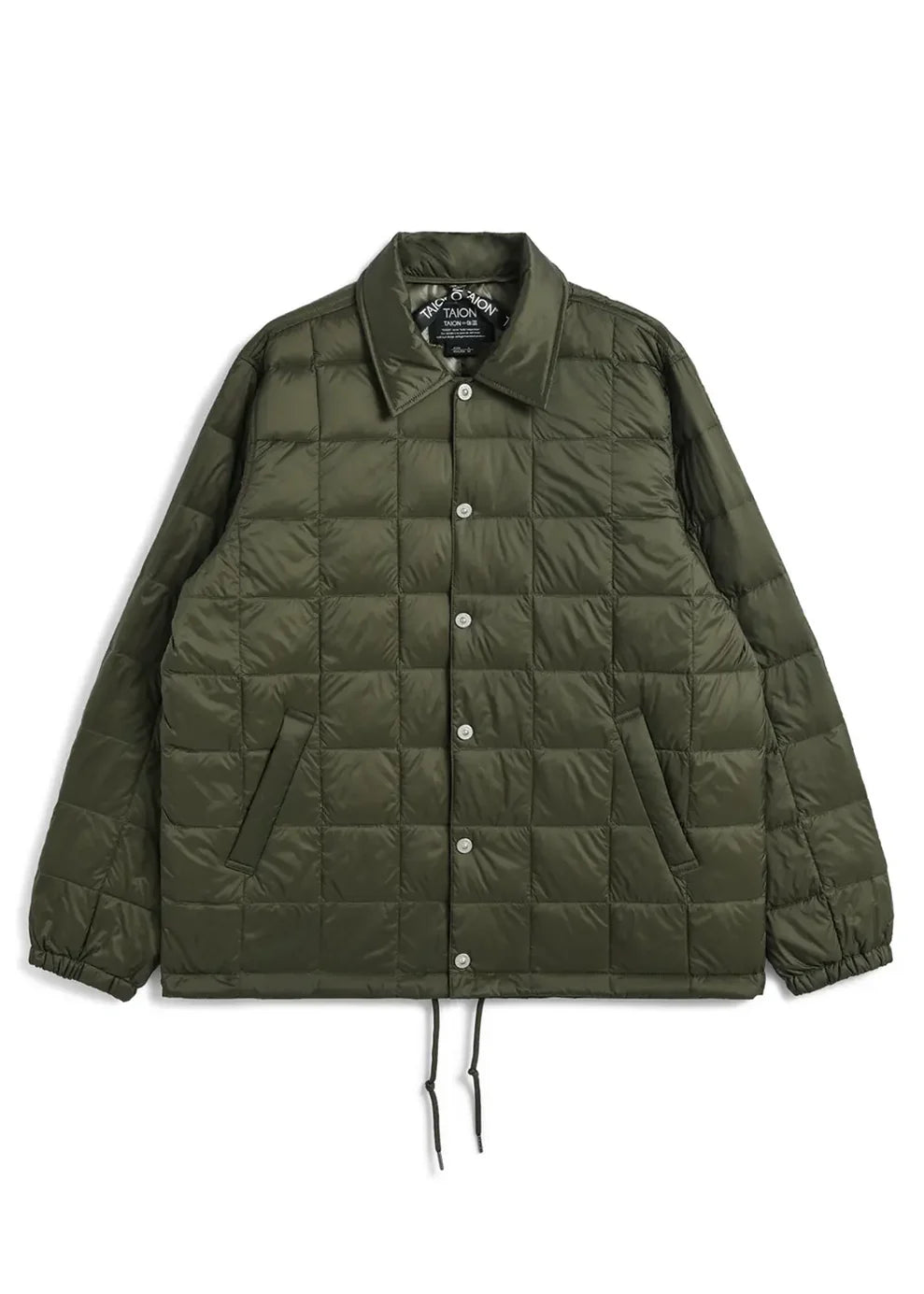 Unisex Basic Down Coach Jacket