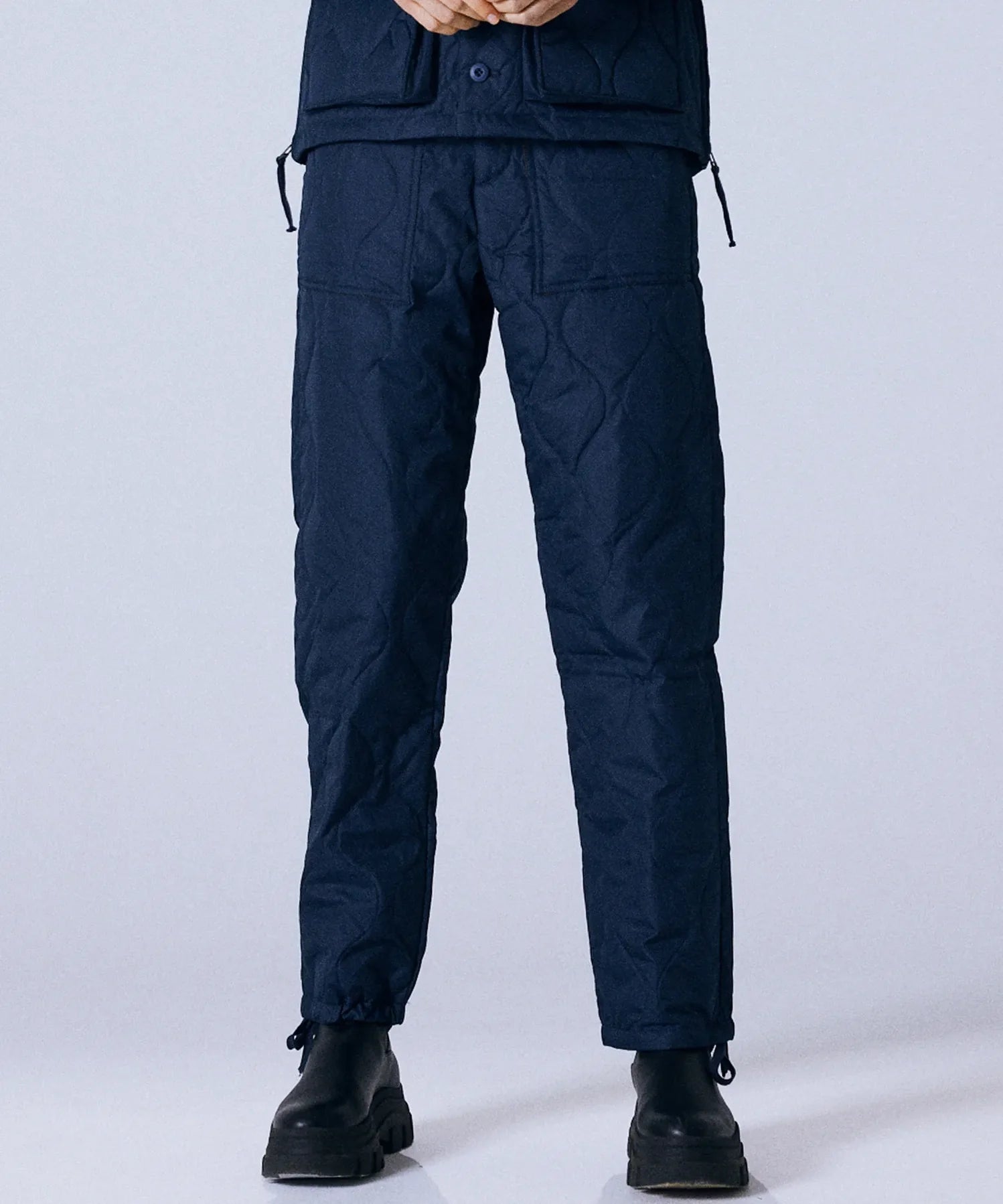 Unisex Military Down Pants (Hard Shell)