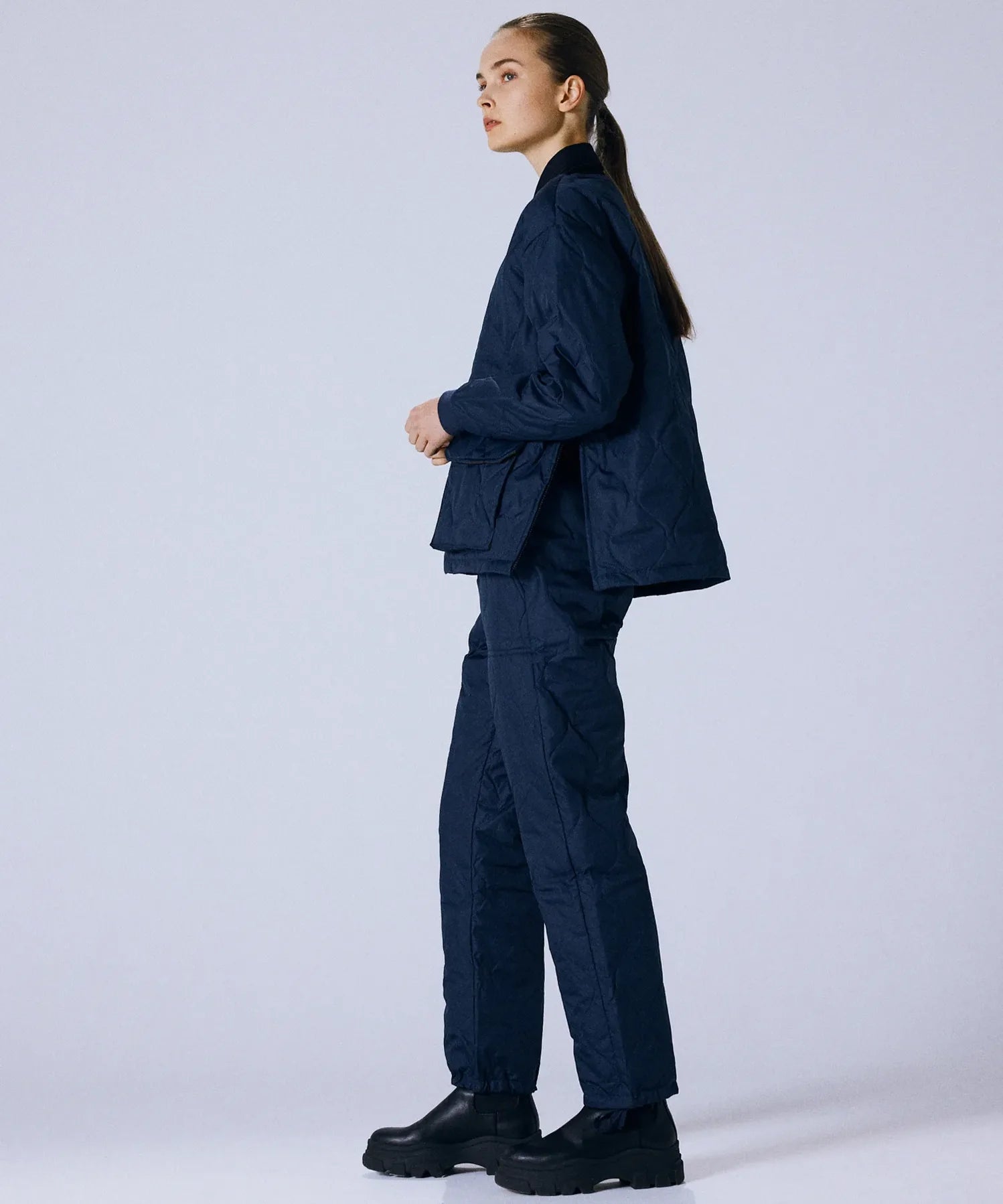 Unisex Military Down Pants (Hard Shell)