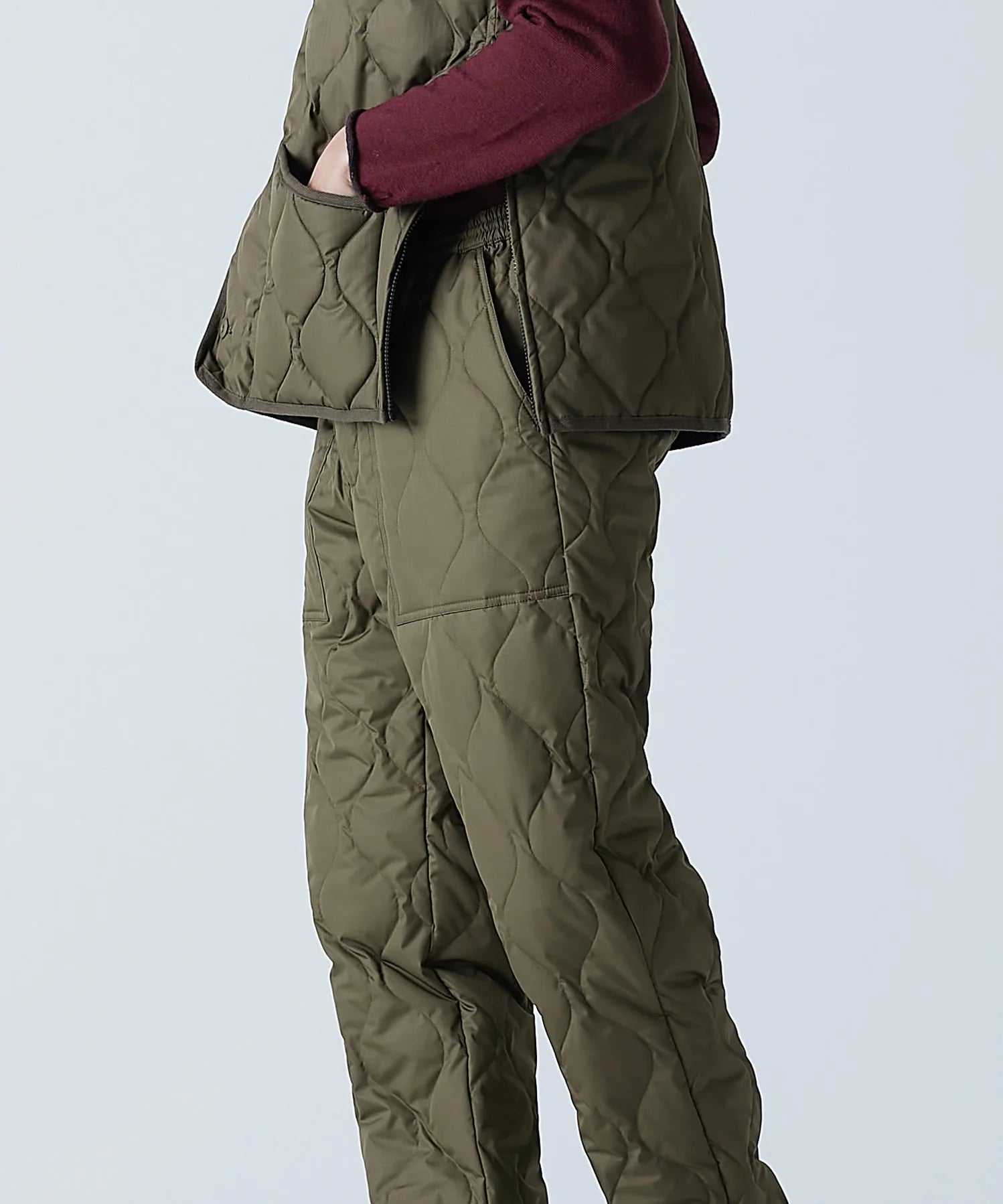 Unisex Military Down Pants (Hard Shell)