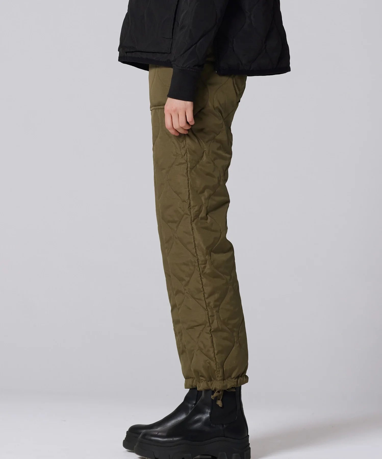 Unisex Military Down Pants (Hard Shell)