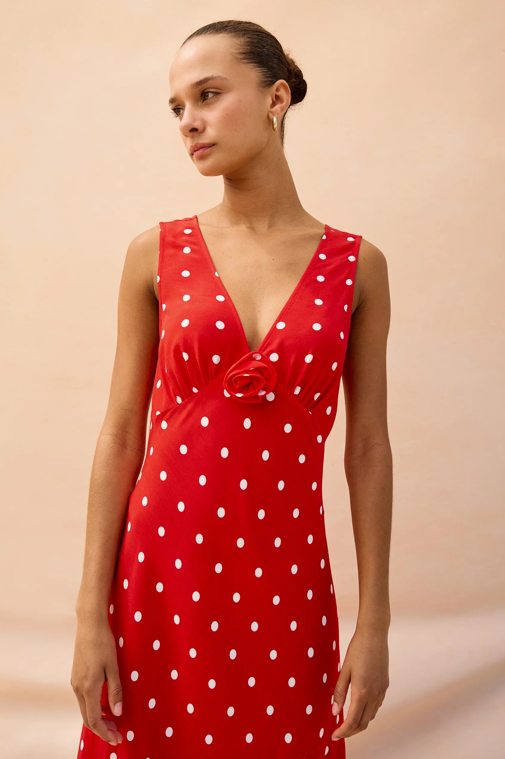 Rails x Giadzy Terena Dress - Rossa