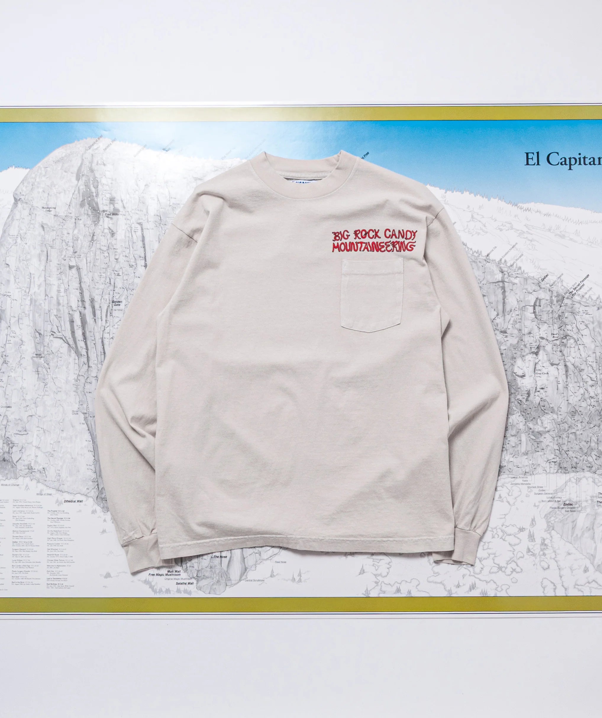 The Nose Long Sleeve Tee