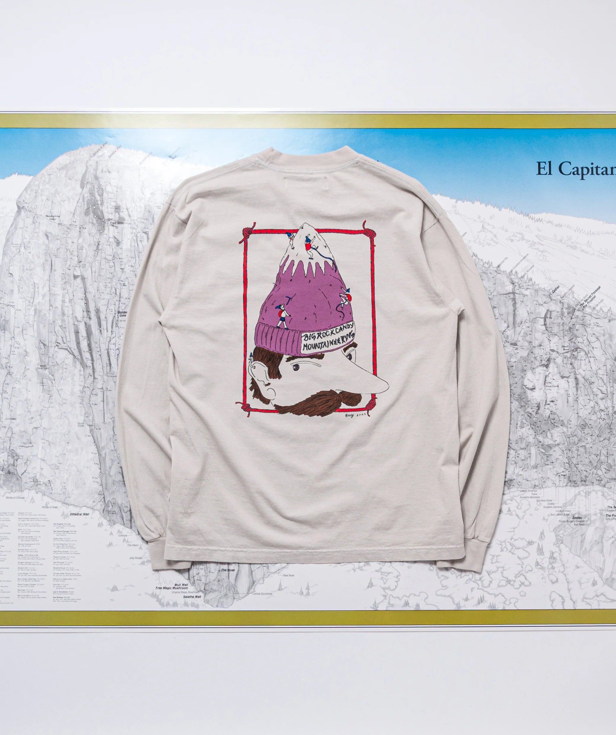 The Nose Long Sleeve Tee