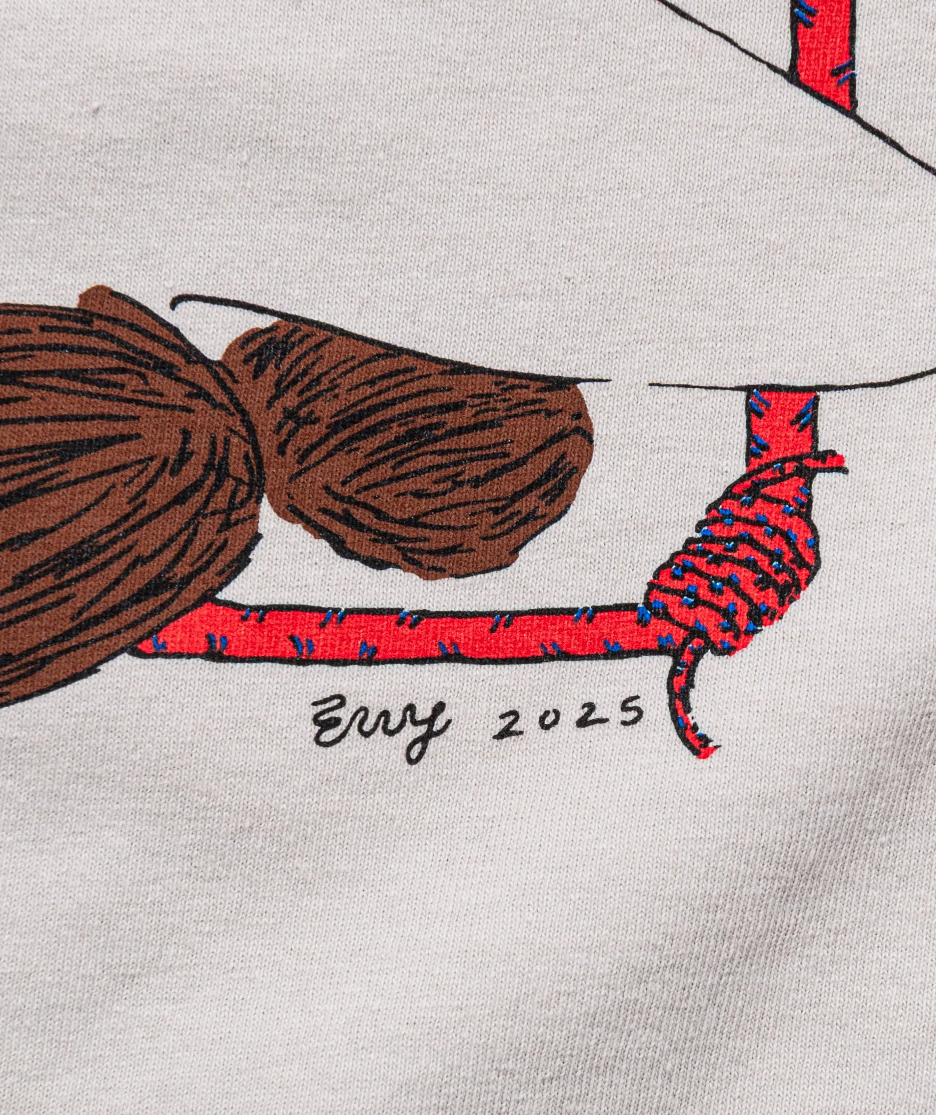 The Nose Long Sleeve Tee