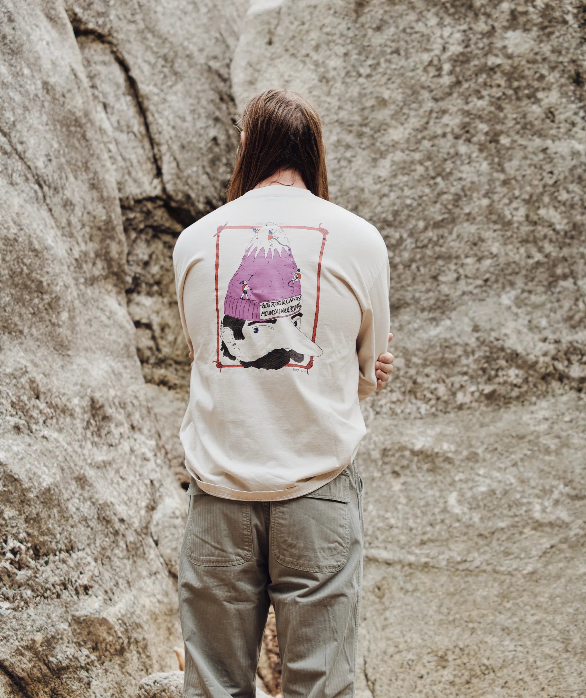 The Nose Long Sleeve Tee