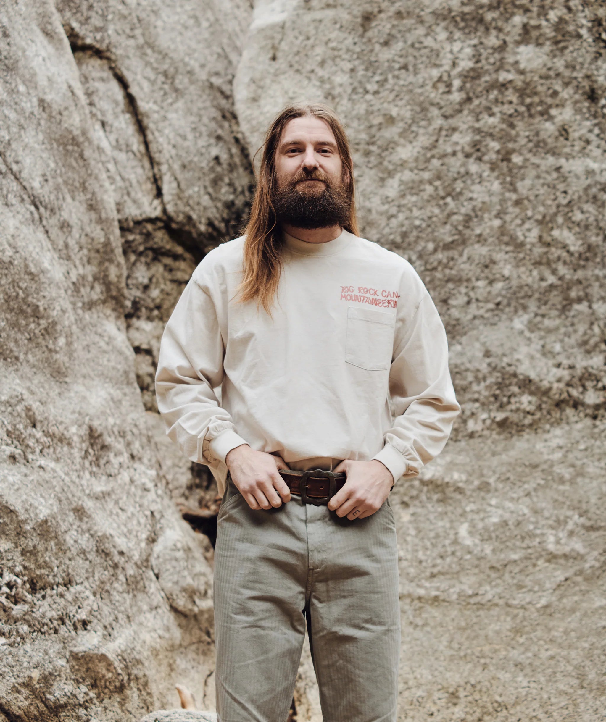 The Nose Long Sleeve Tee