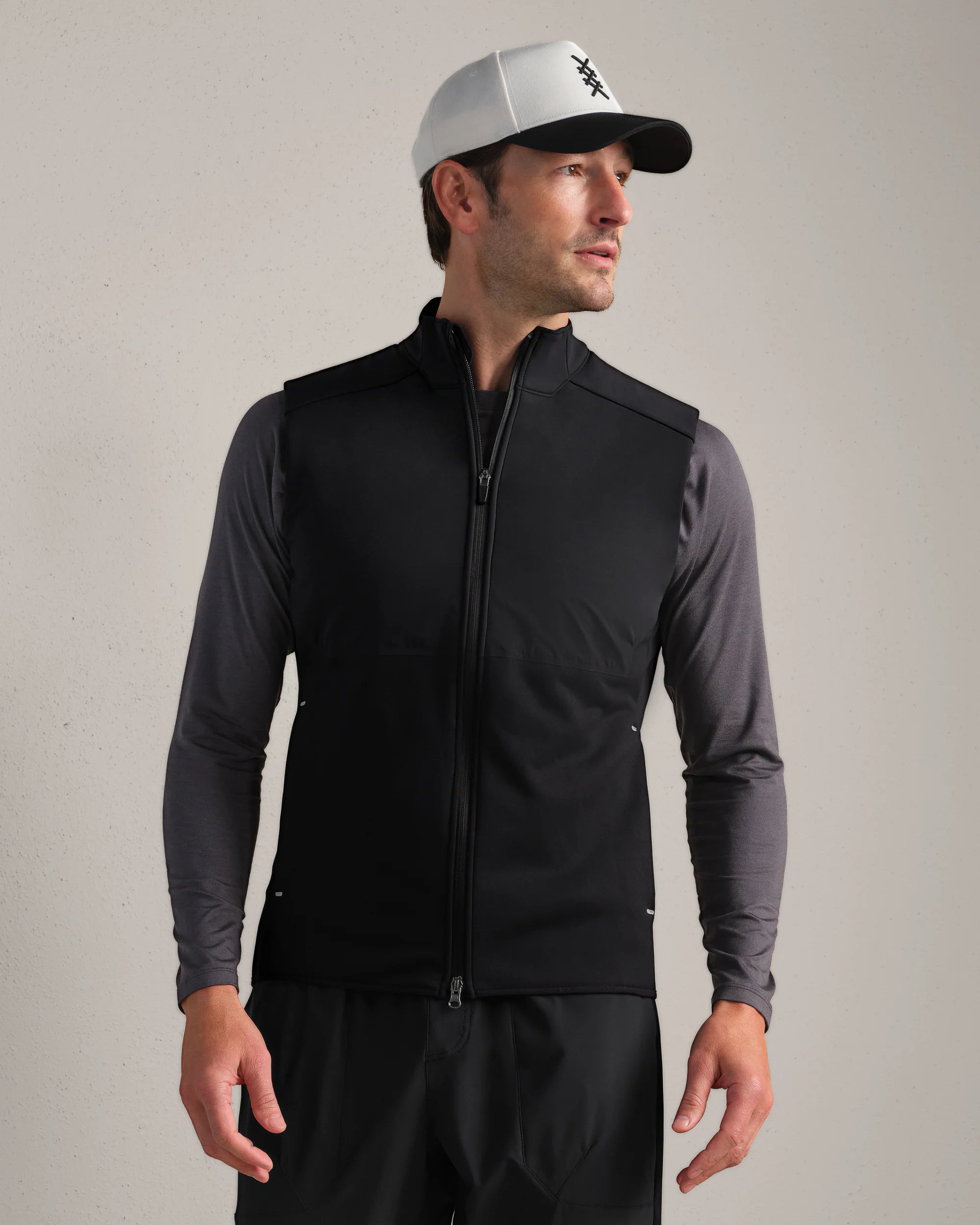 True North Vest - Black